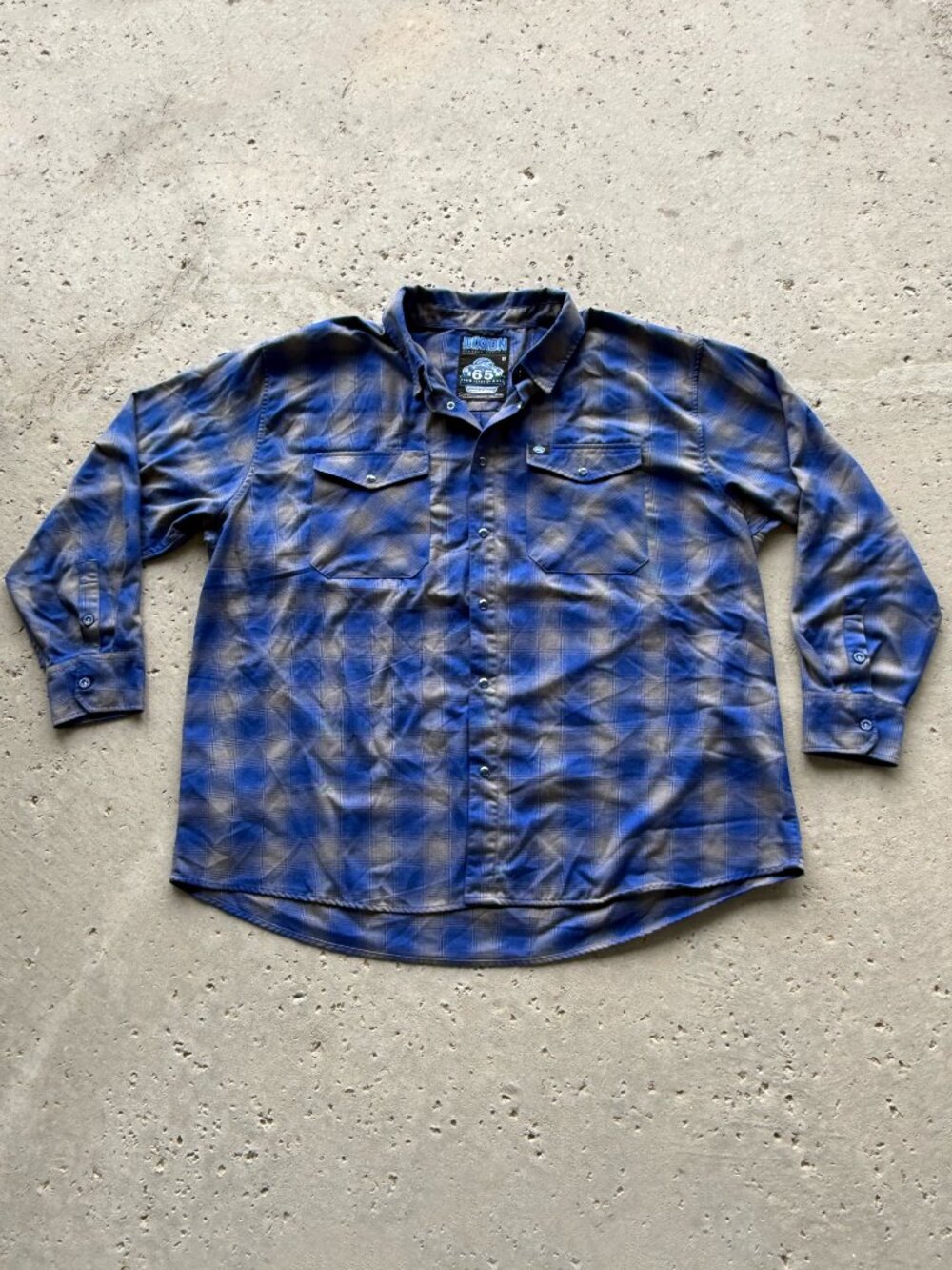 Dixxon Flannel Company x S&S Cycle 65 Years Limited Edition Flannel Shirt 5X